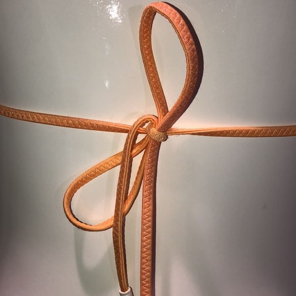 Rare Rainbow ruffle string style Bikini Top. (P10) - Picture 7 of 7